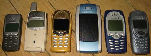 SonyEricssonmobilephonerange