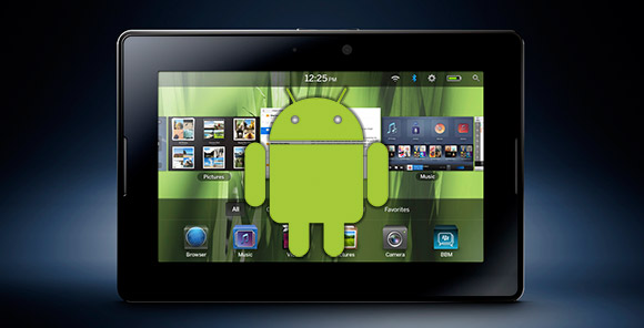 Android2.3appsforRIMBlackBerryPlayBook