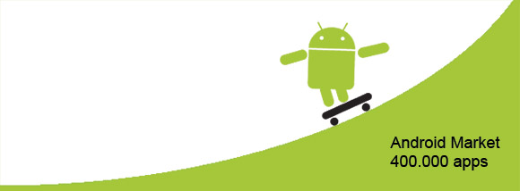 AndroidMarketreaches400000apps