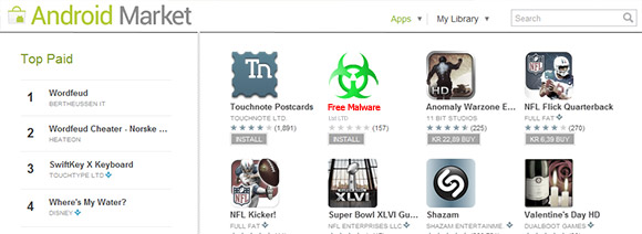 NewmalwareanalyserforAndroidMarket