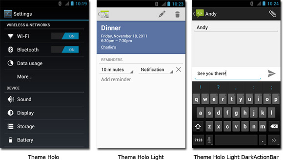 AndroidHoloTheme