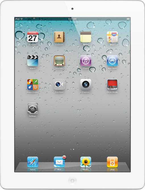 AppleiPad2front