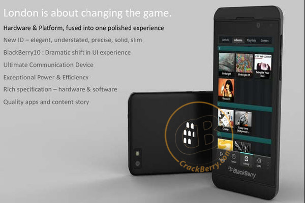 BlackBerry10Londonsmartphone