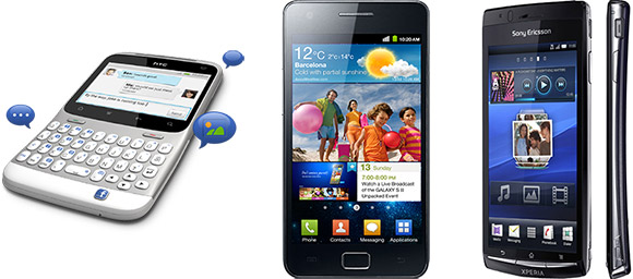 EISAaward2011-2012.SamsungGalaxySII,SonyEricssonXperiaArc,HTCChaCha
