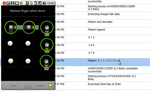 SimplewaygetaccesstotheAndroidpattenlockcode