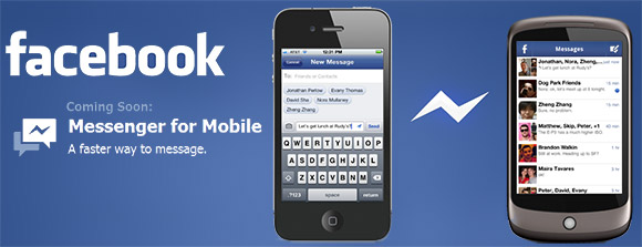 FacebookannouncesmessengerappforAndroidandiPhone