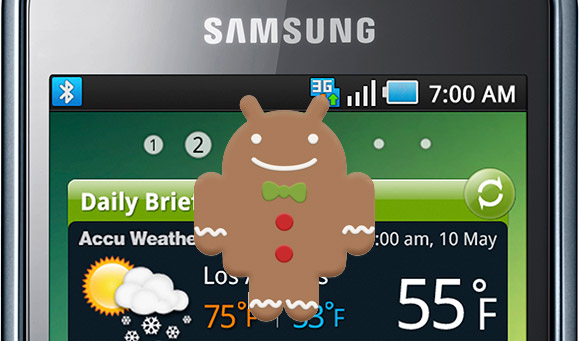 SamsungGalaxySAndroid2.3Gingerbreadupdate