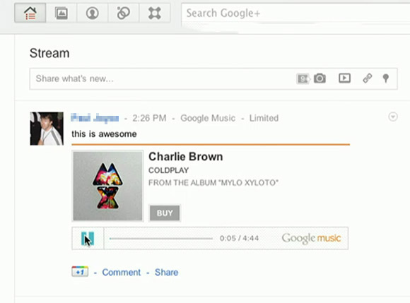 GooglemusicsharedonGoogleplus