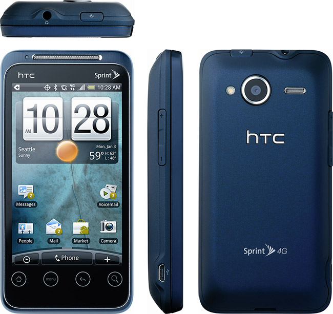 HTCEVOShift4G