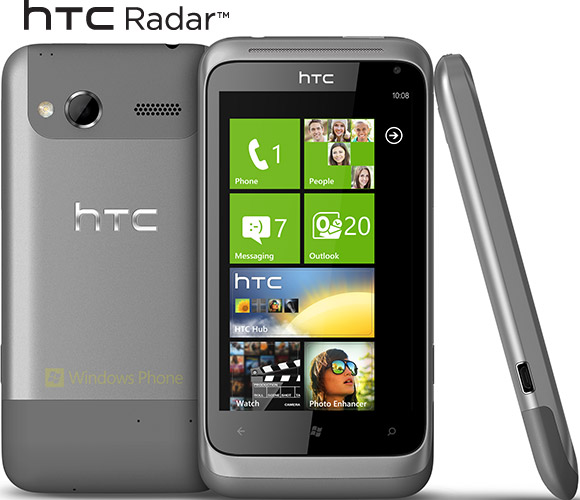 HTCRadarWindowsPhone7.5Mango