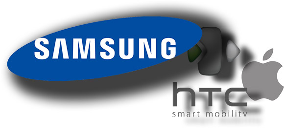 Samsung,HTCandApple