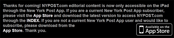 NewYorkPostiPadapp