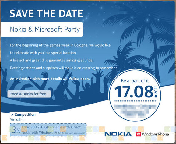 NokiaandMicrosoftPartyonAugust17th.NewWindowsPhone