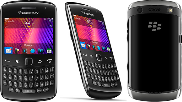 RIMBlackBerryCurve935093609370announced