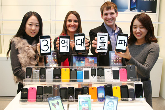 Samsungsold300millionphonesin2011