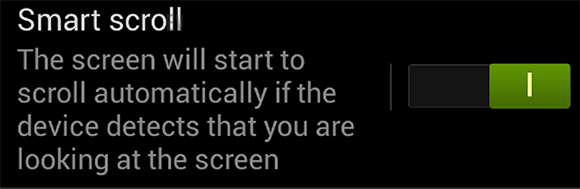 SamsungGalaxyS4SmartScrolleyescrolling