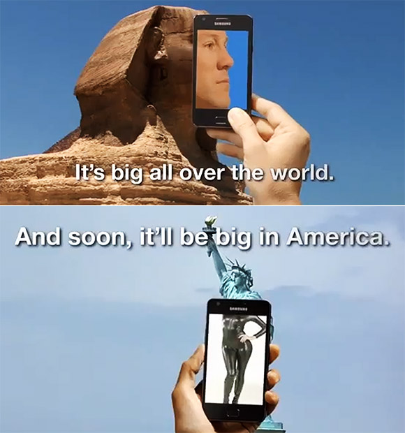 SamsungGalaxySIIvideoteaserfortheUS
