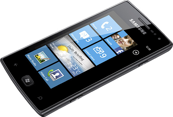 SamsungOmniaWWindowsPhone7.5Mangoannounced