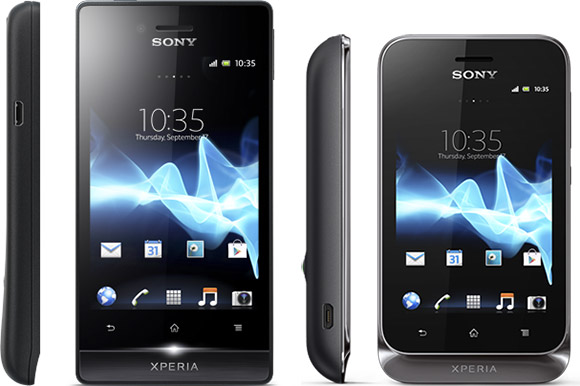 SonyXperiaTipoandXperiaMiroannounced