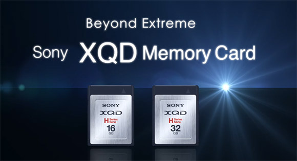 SonyXQDMemorycardannounced