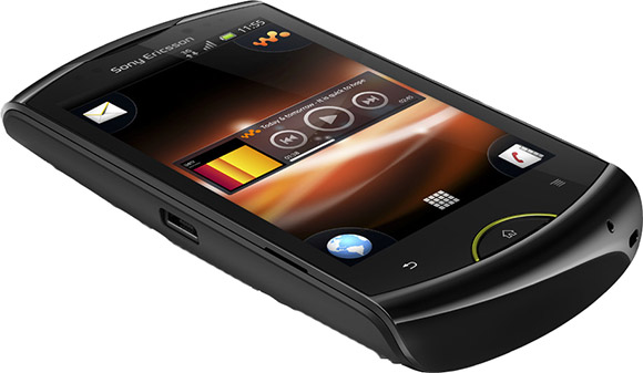 SonyEricssonLiveWalkmanannounced