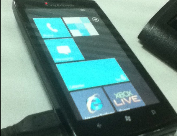 SonyEricssonWindowsPhone7prototype