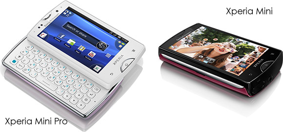 SonyEricssonXperiaMiniandXperiaMiniPro