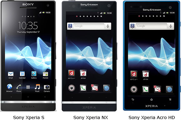 SonyXperiaNXandXperiaAcroHD