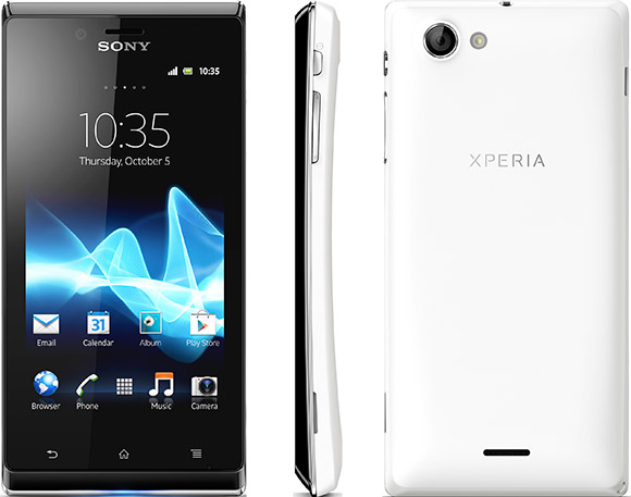 SonyXperiaJannounced