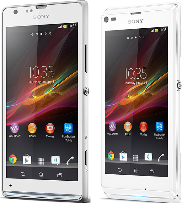 SonyXperiaSPandXperiaLannounced