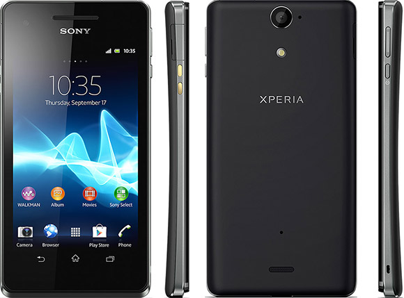 SonyXperiaVannounced