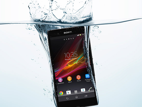 SonyXperiaZinwater