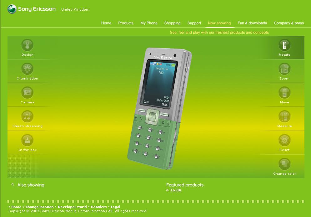 microsite