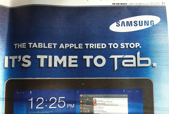 ThetabletAppletriedtostop-SamsungGalaxyTab10.1