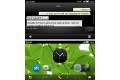 HorizontalviewoftheSMSappandahomescreeninthenewSymbianBelleoperatingsystem