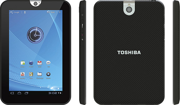 Toshiba7-inchThriveTabletallsides