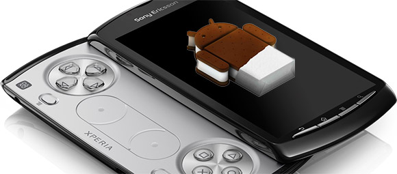 IceCreamSandwichbetaROMavailableforXperiaPlay